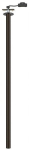 Must Led laevalgusti Laser 1xg9 75cm