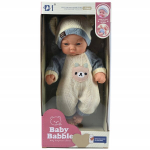 Realistlik liikuvate j&auml;semetega vasts&uuml;ndinud beebinukk