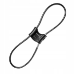Rockbros rattalukud 5,5mm kaabliga, 3-kohaline kood, must