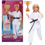 Anlily karate nukk aksessuaaridega