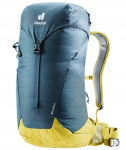 Deuter Ac Lite 16 seljakott: kergus ja ventilatsioon matkamiseks