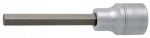 Pistikuv&otilde;ti 1/2" 10mm x 100mm kuuskant