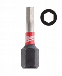Milwaukee Shockwave Hex3 25mm ots
