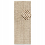 Naturaalsest džuudist vaip Villeroy&boch Boucl&eacute; 120x170cm, kreem