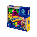 Sensorio Art plastiliinikomplekt raamiga, 30 v&auml;rvi
