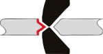 Knipex 77 32 115 Esd t&auml;ppis-k&uuml;lgl&otilde;iketangid, 115mm