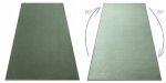 Roheline vaip Seduction 250x500 cm, pehme, sile, kaasaegne
