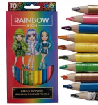 Astra Rainbow High pliiatsiv&auml;rvid, 10 tk.