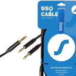 Ssq Jsjm1 stereo pesa - 2x mono pesa 1 m helikaabel