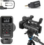 Aodelan Lanc videokaamera juhtmevaba suumi kontroller Sony ja Canon videote salvestamise kaugjuhtimispult 2,5 mm pesa kaabli fookuse iiris Canon Vixia Hf G40 G50 G70 G60 Xa11 Xa50 jaoks