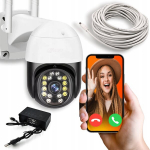 Tuya Ip-kaamera, p&ouml;&ouml;ratav, Wifi, Full Hd Ai, pikendusjuhe 10 m