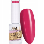 Allelac h&uuml;briidne k&uuml;&uuml;nelakk 5g Over The Rainbow Amaranth Deep Pink Nr77