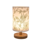 lauavalgusti USB, golden branches and artificial jade leaves