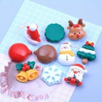 J&otilde;ulukaunistused, 4pcs Yellow Necktie Snowman