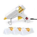 Kuumliimi p&uuml;stol Hogart, 20 W, + 60 tk, liim l&auml;bipaistv (7 x 100 mm)