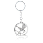 N&auml;ljam&auml;ngude Mockingjay Metall Rippv&otilde;ti, Antikvariniai sidabriniai