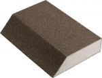 Lihvimisplokk Klingspor 10 tk. P100, 125x89x25 mm
