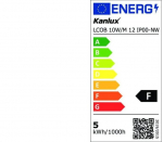 Kanlux Lcob Led riba 10w/m, 12v alalisvool, 5m, neutraalne valge