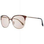Karen Millen Km7013 kuldsed peegelprillid naistele
