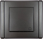 Karlik Flexi 11fwp-4 nupp uksekella l&uuml;litile, hall