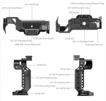 Statiiv Smallrig 4902 puur Panasonic S1r Ii, S5 Ii, S5 Iix, G9 Ii kaameratele