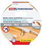 Tesa Powerbond kahepoolne paigaldusteip 5m x 9mm, 2tk.
