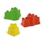 ADRIATIC Sand toy Castle moulds (3 pcs set)