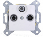 Legrand Cariva Tv/rd/sat antenni pesa, valge