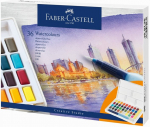 Faber-Castell - Watercolours in pans 36ct set (169736)