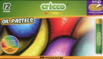 Cricco &otilde;liv&auml;rvid, 12 v&auml;rvi