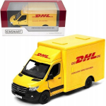 Kinsmart Mercedes-benz Sprinter Dhl metallmudel 1:48