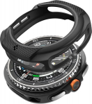 Spigen Liquid Air &uuml;mbris Samsung Galaxy Watch 8 Classic 46mm, must