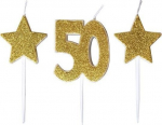 Tordik&uuml;&uuml;nlad 50. s&uuml;nnip&auml;evaks, 3 tk.