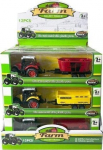 Traktor koos haagisega Mix