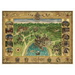 1500 t&uuml;kist pusle - RAVENSBURGER - Harry Potter Hogsmeade kaart - Fantastiline - Sise - 2-aastane garantii