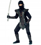 Ninja meistrikost&uuml;&uuml;m poistele, suurus 158