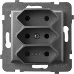 Aria Gp-3u/m/70 Pistikupesa 3 Euro, Hall Matt