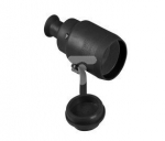 Pistikupesa kaasaskantav 16a 250v Ip44 must Gn-h1