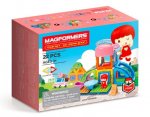 Magformers City j&auml;&auml;tisekohviku komplekt, 22 t&uuml;kki