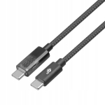 Tb Usb-c kaabel Led v&otilde;imsusn&auml;idikuga, 1m, 100w