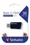 Telefoni m&auml;lukaart Verbatim 49307 32gb Usb 3.2 must Pendrive