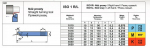 P&ouml;&ouml;rlemisnuga Nnwb Iso9 12x12mm Pafana
