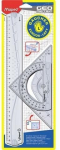 Kaardistatud geomeetria komplekt 30 cm vasakuk&auml;elistele