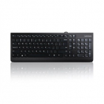 Lenovo 300 Usb-klaviatuur - Ergonoomiline, veekindel, must