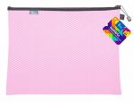 Tetis B4 lukuga k&ouml;itja, roosa, 380x290mm