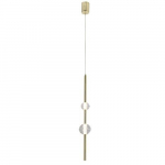 Light Prestige Vaku rippvalgusti, kuldne, Led 4000k