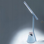 Tiross Ts1818 Laua-led lamp, 7w, 48 Ledi, 3 v&auml;rvitemperatuuri