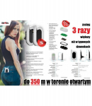 Juhtmeta nupp "bulik Ii" Pdh-240 Zamel, veekindel