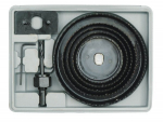 Vorel Puurikomplekt aukudele 64-127mm, 8 osa