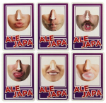 Ale Japa: m&auml;ng maskide ja kaartidega